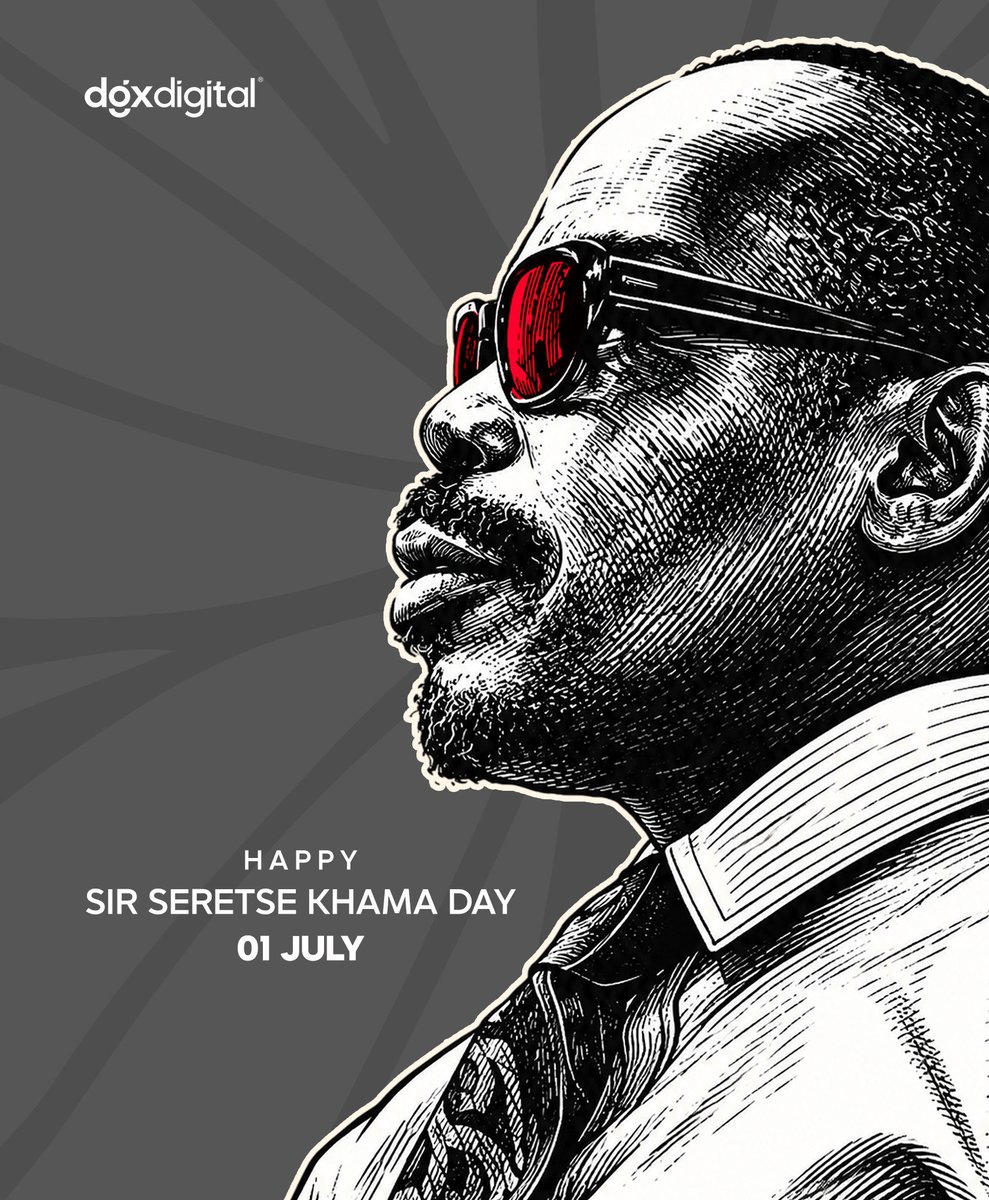 Dgxdigital's tweet photo. Remembering the Legacy of Sir Seretse Khama 🇧🇼 https://t.co/zQu1O4ASvz