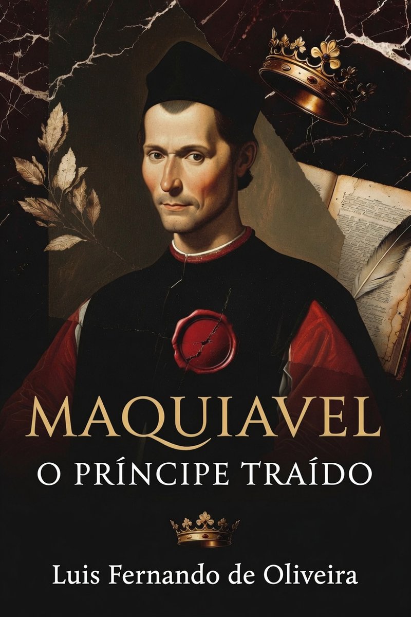 LuisFernol's tweet photo. Chamamos alguém de "maquiavélico" quase todos os dias. Mas e se estivermos usando essa palavra de forma completamente errada?

Em Maquiavel – O Príncipe Traído, reconstruo a trajetória do verdadeiro Maquiavel, desmonto mitos como "os fins justificam os meios" e mostro como sua obra foi distorcida por mais de 500 anos.

Se você gosta de filosofia, história e política, este livro pode mudar sua visão sobre um dos autores mais mal compreendidos da humanidade.

📖 https://t.co/V71EaiSUQc