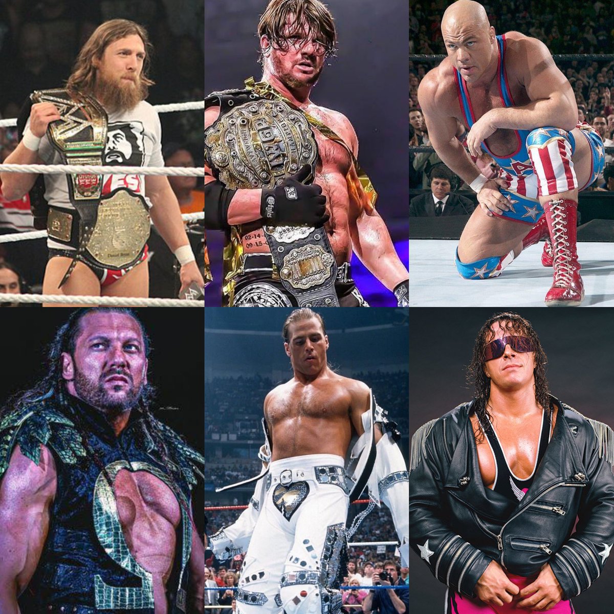 IconicChriss's tweet photo. Who's the BEST professional wrestler on this list? https://t.co/Meu5pe4VB4