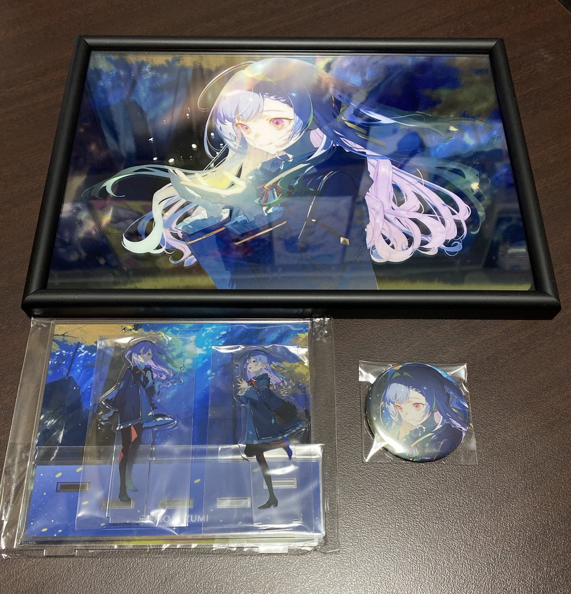 ネモた、7th Singleのグッズが届いたよ。 今までたくさんの素敵な