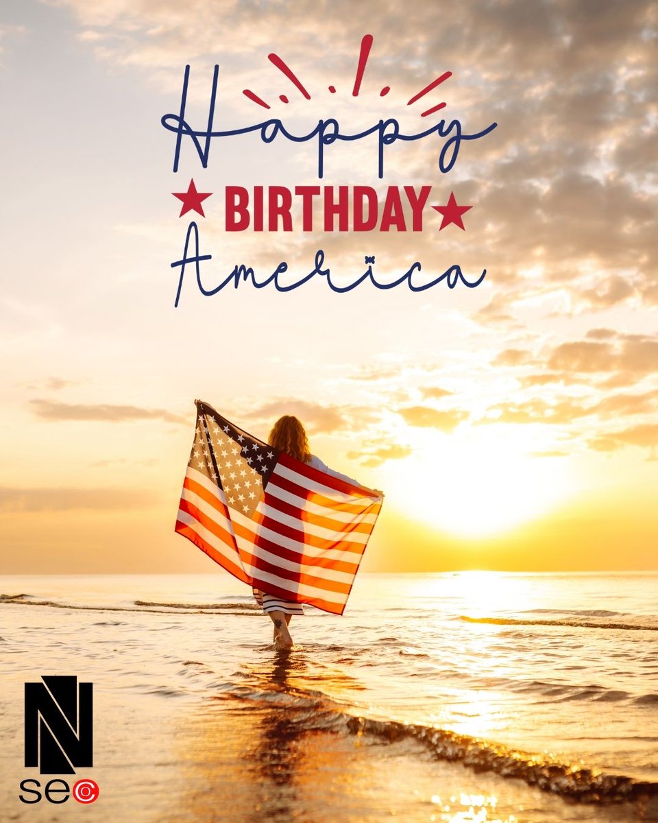 naplesseoco's tweet photo. Happy 4th of July from Naples SEO Company! 🇺🇸✨

Wishing our clients, neighbors, and community a day filled with sunshine, freedom, and time with the people you love.

Have a safe and happy Independence Day! 🎆 https://t.co/ekkqFpXvuZ