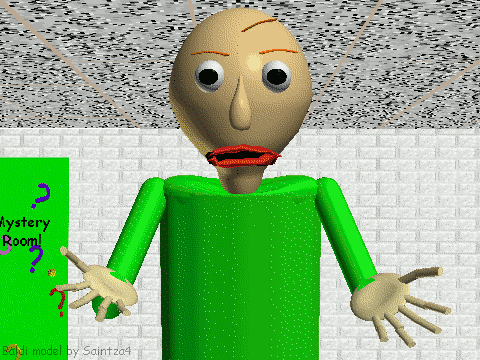 valenxusmods's tweet photo. "Student, look, I know we don't get along, but I think I found a mystery room."

#Baldi #BaldisBasics #meme https://t.co/CxRWbBqgLZ