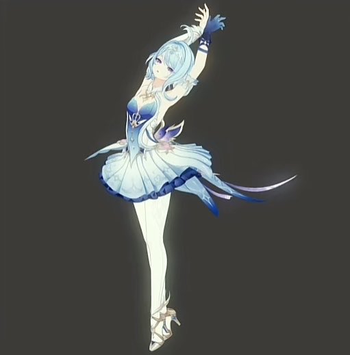wryse_7's tweet photo. Odette and her signature weapon, can’t imagine this is happening and Alyosha is a confirm 4 star that will buff Odette and trigger the new Stella reaction!!!
#GenshinImpact https://t.co/4wtkD4uqsU