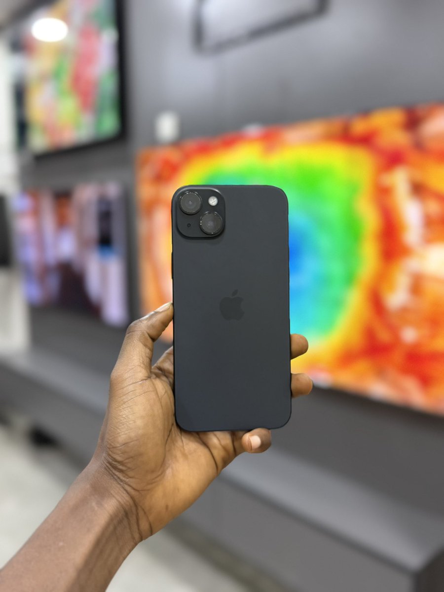 manager___20's tweet photo. iPhone 15 Plus 128gb sim unlocked 
89%

GH₵ 5,999

Talk to us !
☎️053-600-7566 https://t.co/Af33o1Xnen