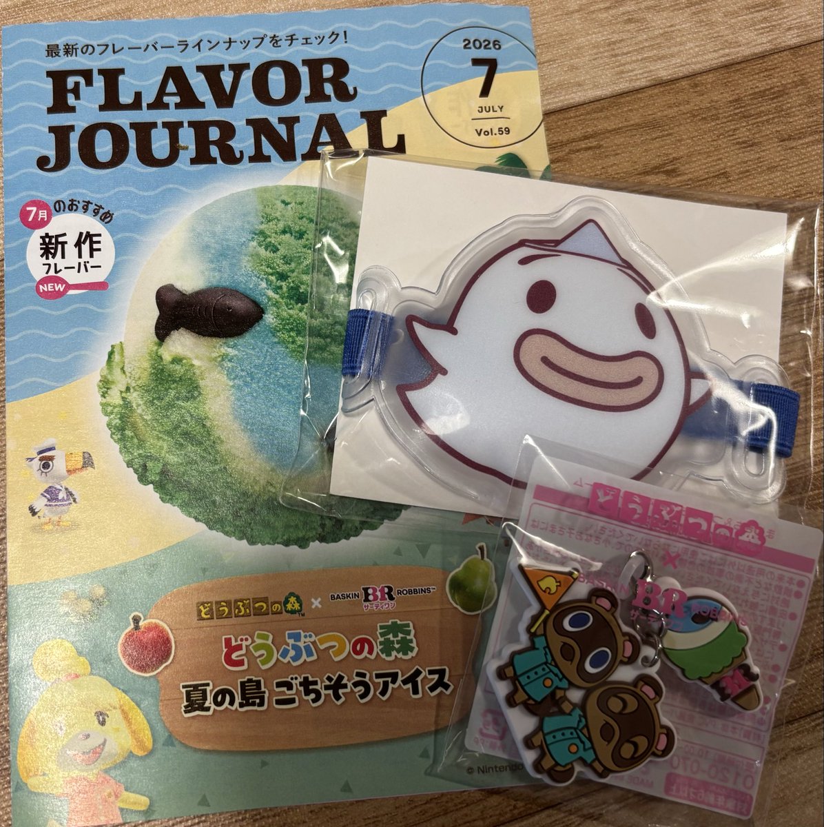 NbSpica's tweet photo. 今日は息子と仕事の後に
どうぶつの森 コラボの
アイスを食べようと
サーティワンへ

平日なのに すごく並んでて
パート後なので
地味〜にキツかった…けど
かわいいくて美味かったので
癒されました〜( ´͈ ᗨ `͈ )◞♡⃛ https://t.co/P4sboKYSnH