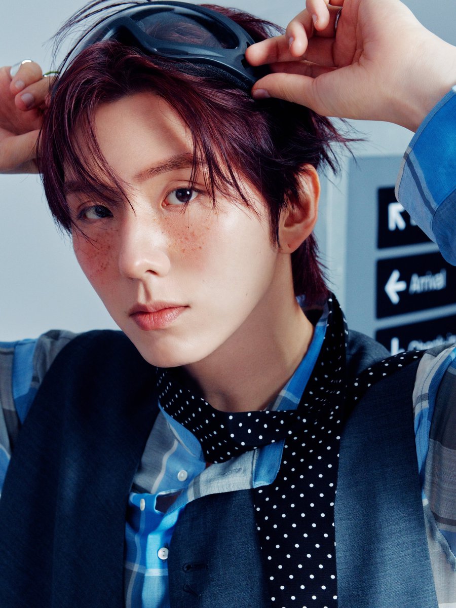 yookiihyun's tweet photo. 260701 Kihyun 🫧 live 

👤 What is your fav version (of the album)?
🐹 For me... The shirts version is good but I think Monbebes will like Route ver

WELL I LOVE BOTH https://t.co/rGJaPvPu3E