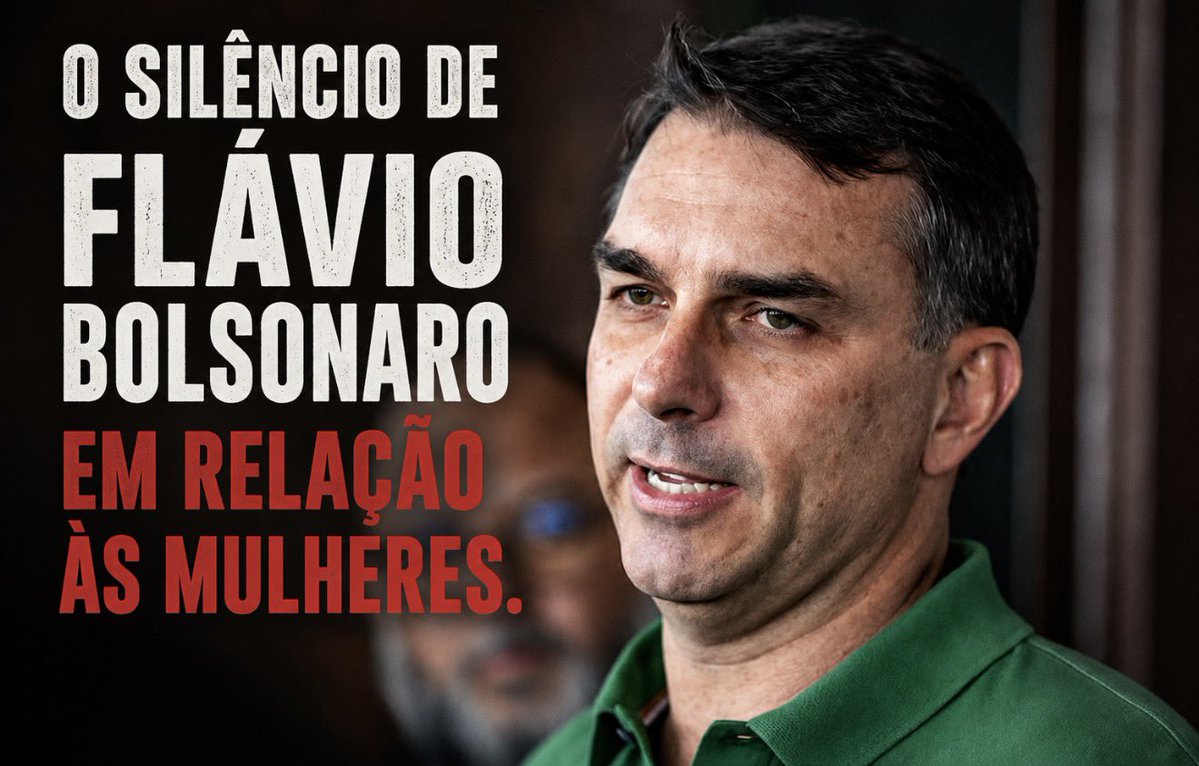 roberta_bastoss's tweet photo. Paulo Figueiredo afirmou que mulheres votam mal, especialmente as solteiras, e que as casadas votariam de acordo com a vontade do marido. 

A declaração reproduz um discurso misógino que nega a autonomia política das mulheres e reforça estereótipos incompatíveis com uma democracia.

Diante disso, chama atenção o silêncio de Flávio Bolsonaro. 

Pré - candidato à Presidência da República, ele não condenou publicamente a fala de seu aliado e amigo, nem saiu em defesa das milhões de brasileiras atingidas por esse tipo de declaração.

Quem pretende governar um país com mais de 100 milhões de mulheres deveria deixar claro que rejeita qualquer discurso que diminua sua capacidade de decidir o próprio voto. 

Em política, o silêncio também é uma escolha. 

E, nesse caso, a ausência de uma manifestação pública diante de uma fala misógina inevitavelmente levanta questionamentos sobre o compromisso de uma liderança com a defesa da igualdade e do respeito às mulheres.