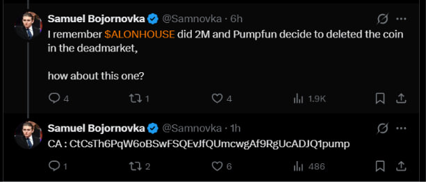 Samnovka's tweet photo. HAHAHA, it's not just my ticker that got nuked by https://t.co/zSGbV1Hpbx...

Even my thread is ghosting some people now. When I post on X, it straight up says "Post not available" for a bunch of accounts.

WTF is going on?? Should I just expose the whole https://t.co/zSGbV1Hpbx × X collab right now? 😂

My POV vs Some other guys POV