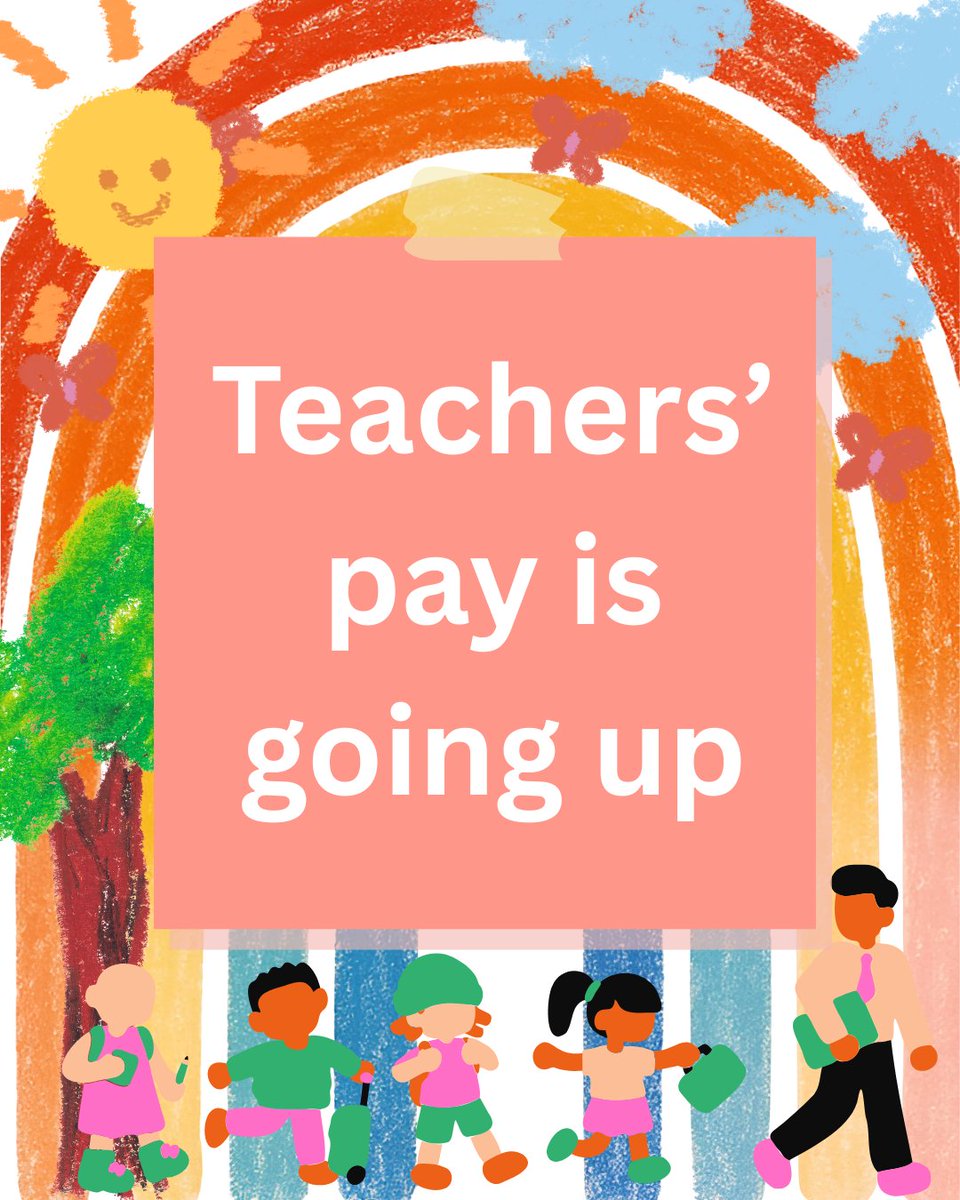 Department for Education tweet media