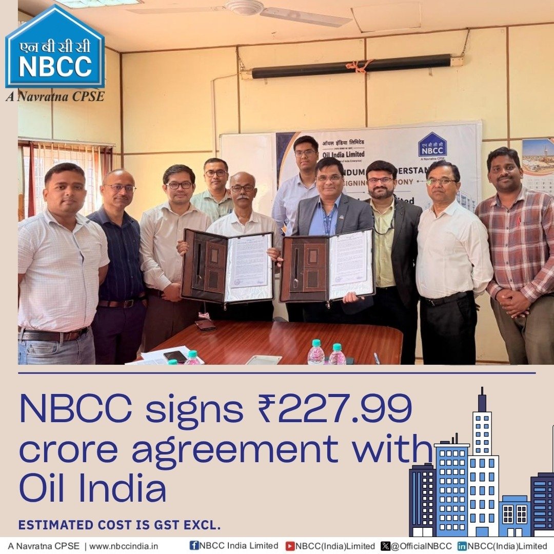 NBCC (India) Limited tweet media