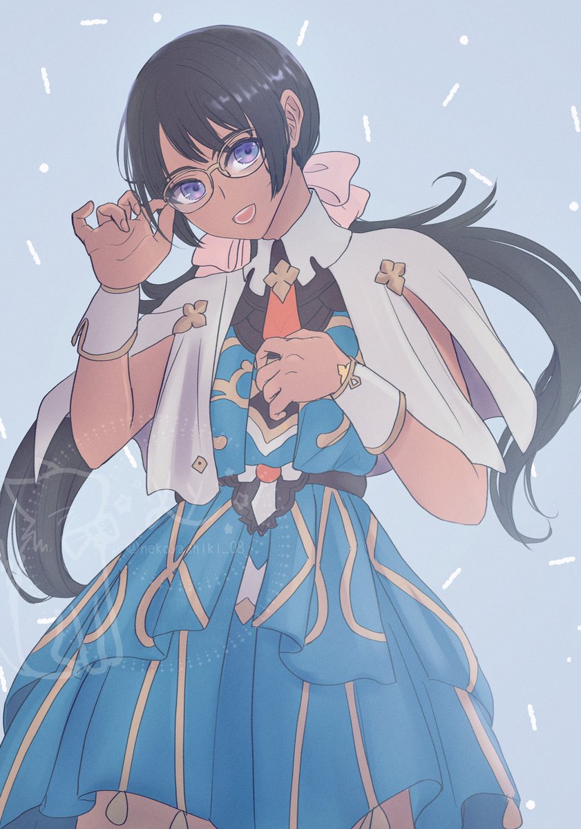nekoyashiki_08's tweet photo. ティアラちゃんらくがき https://t.co/ZMZ2k3ZSSw