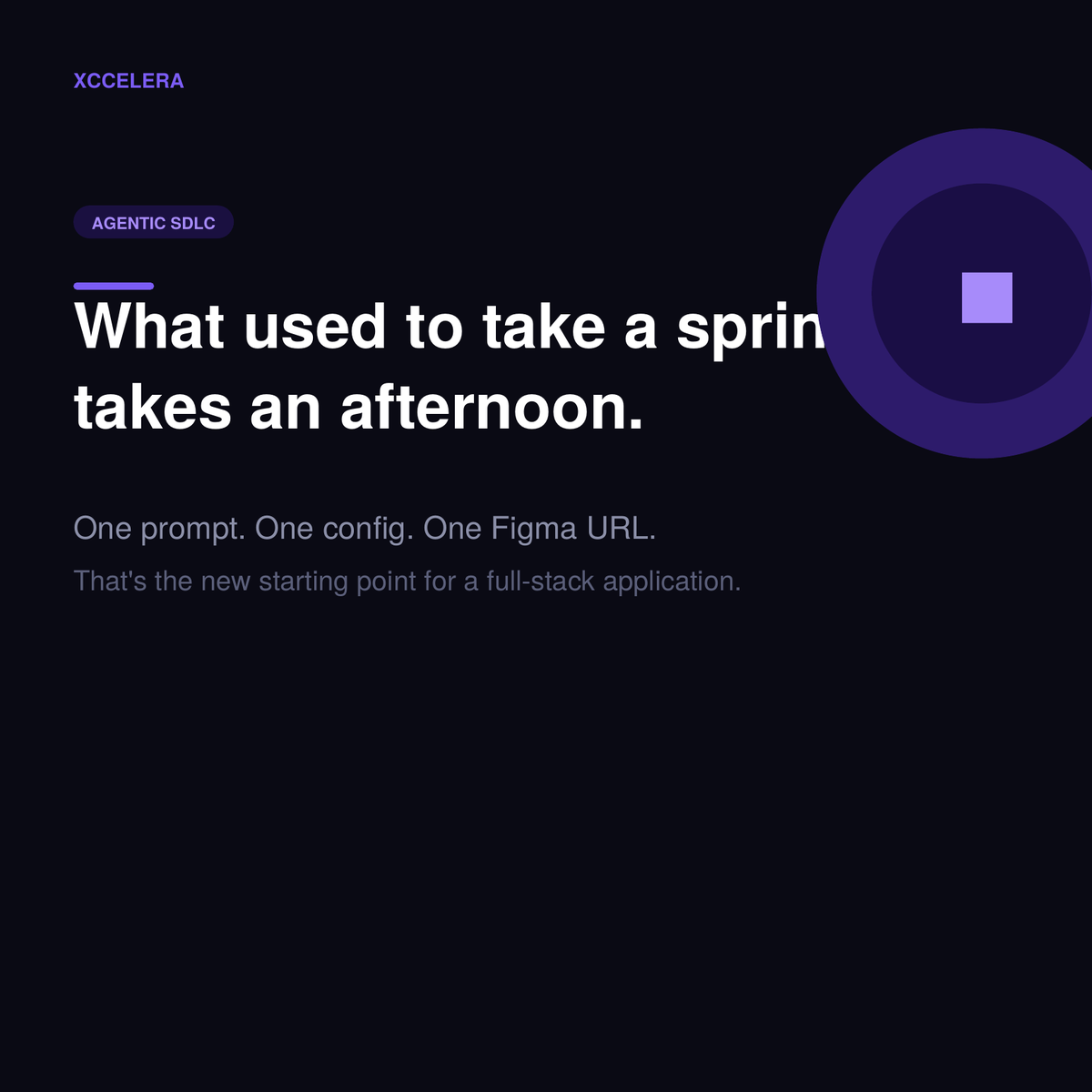 Xccelera_ai's tweet photo. 𝐓𝐡𝐞 𝐪𝐮𝐞𝐬𝐭𝐢𝐨𝐧 𝐡𝐚𝐬 𝐜𝐡𝐚𝐧𝐠𝐞𝐝.
It's not "how fast can we build" anymore.
It's 𝐡𝐨𝐰 𝐟𝐚𝐬𝐭 𝐜𝐚𝐧 𝐰𝐞 𝐝𝐞𝐜𝐢𝐝𝐞 𝐰𝐡𝐚𝐭 𝐭𝐨 𝐛𝐮𝐢𝐥𝐝
#AgenticSDLC #ServiceAsSoftware #SoftwareEngineering #AIinSoftwareDevelopment #XcceleraAI https://t.co/3QFnAQtz5I