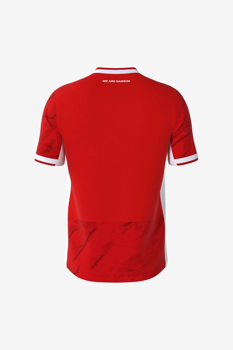 formamerkez's tweet photo. 🔥 Samsunspor 2026-27 Hummel "We Are Samsun" formaları tanıtıldı https://t.co/lShzN9bU7k