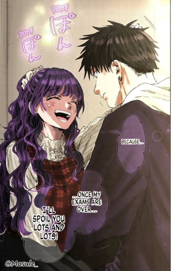 Mosule_'s tweet photo. Kaoruko and Rintaro colored by me

Happy chapter day everyone https://t.co/qJgWr7qepZ