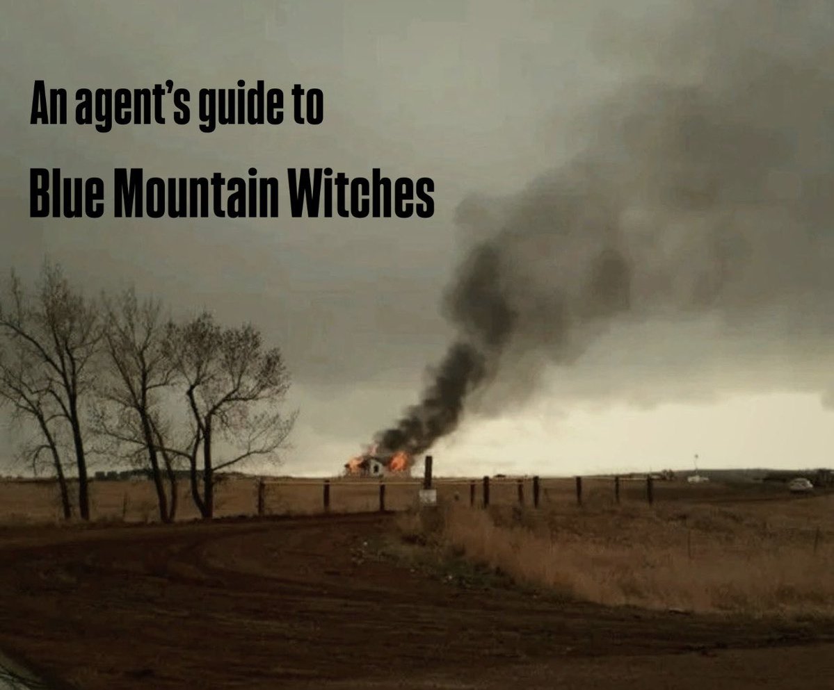 maddywritesish's tweet photo. If you like stories about…
🏔️morally gray FMCs
🏔️enemies-to-lovers
🏔️strained/healing families
🏔️Appalachian small town vibes
🏔️lesbian rep
You might like BLUE MOUNTAIN WITCHES, my YA novel complete at 100k words.
#queerpit #YA #litagent https://t.co/MA8KPVOfe2