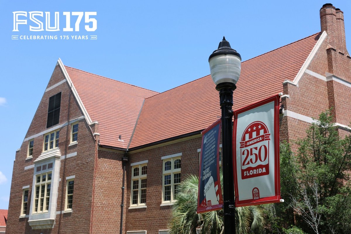Florida State University tweet media