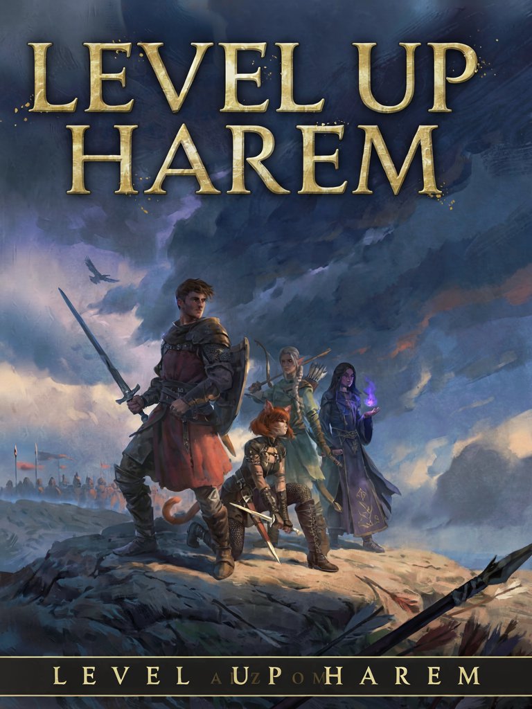 BooksHarem's tweet photo. Biggest adventure of your life!
Will you answer the Call?
Read Level Up Harem now on Amazon KU, the hit #booktok #litrpg series of 2026: https://t.co/LYXWL9oG9J