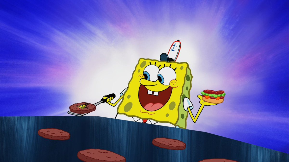 JayTCB4's tweet photo. Truth or Square’s overhated, has a ton I like about it, the experimentation, the Patchy segments, the songs, and visually one of the best looking SpongeBob episodes https://t.co/y886ojbwse