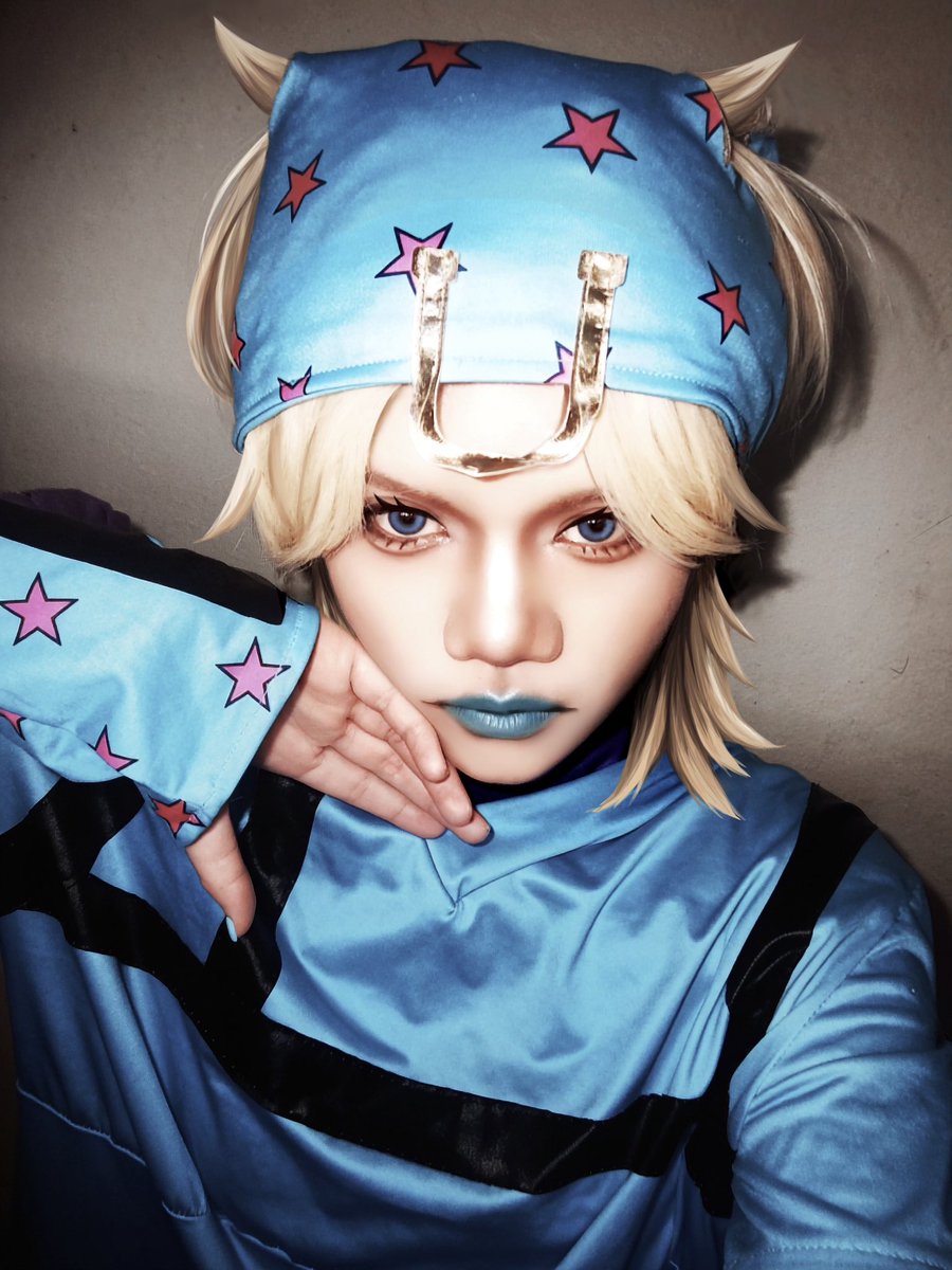 improud19's tweet photo. “Go! Johnny Go!”🗣️💥
Johnny Joestar - (JJBA:Steel Ball Run) 

#jojo #jjba #jojosbizarreadventure #jojocosplay #johnnyjoestar https://t.co/w1WfbbVUV2