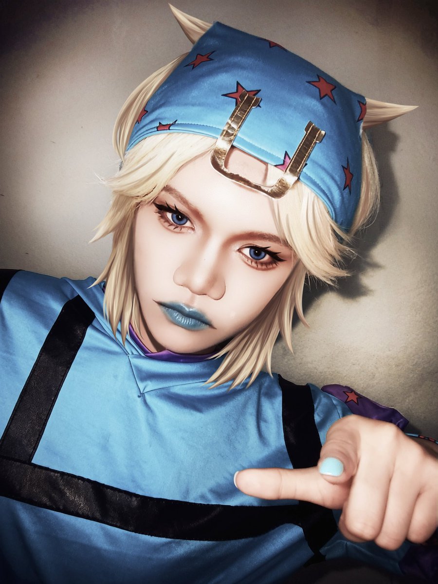 improud19's tweet photo. “Go! Johnny Go!”🗣️💥
Johnny Joestar - (JJBA:Steel Ball Run) 

#jojo #jjba #jojosbizarreadventure #jojocosplay #johnnyjoestar https://t.co/w1WfbbVUV2
