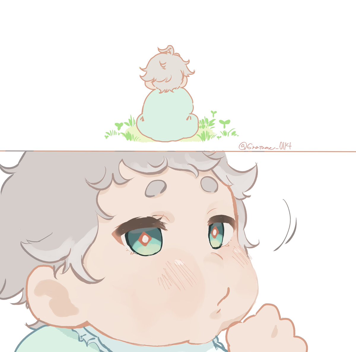 Gnatume_0114's tweet photo. 🌱🍼と💼⏰ https://t.co/UZbpWNHkTY
