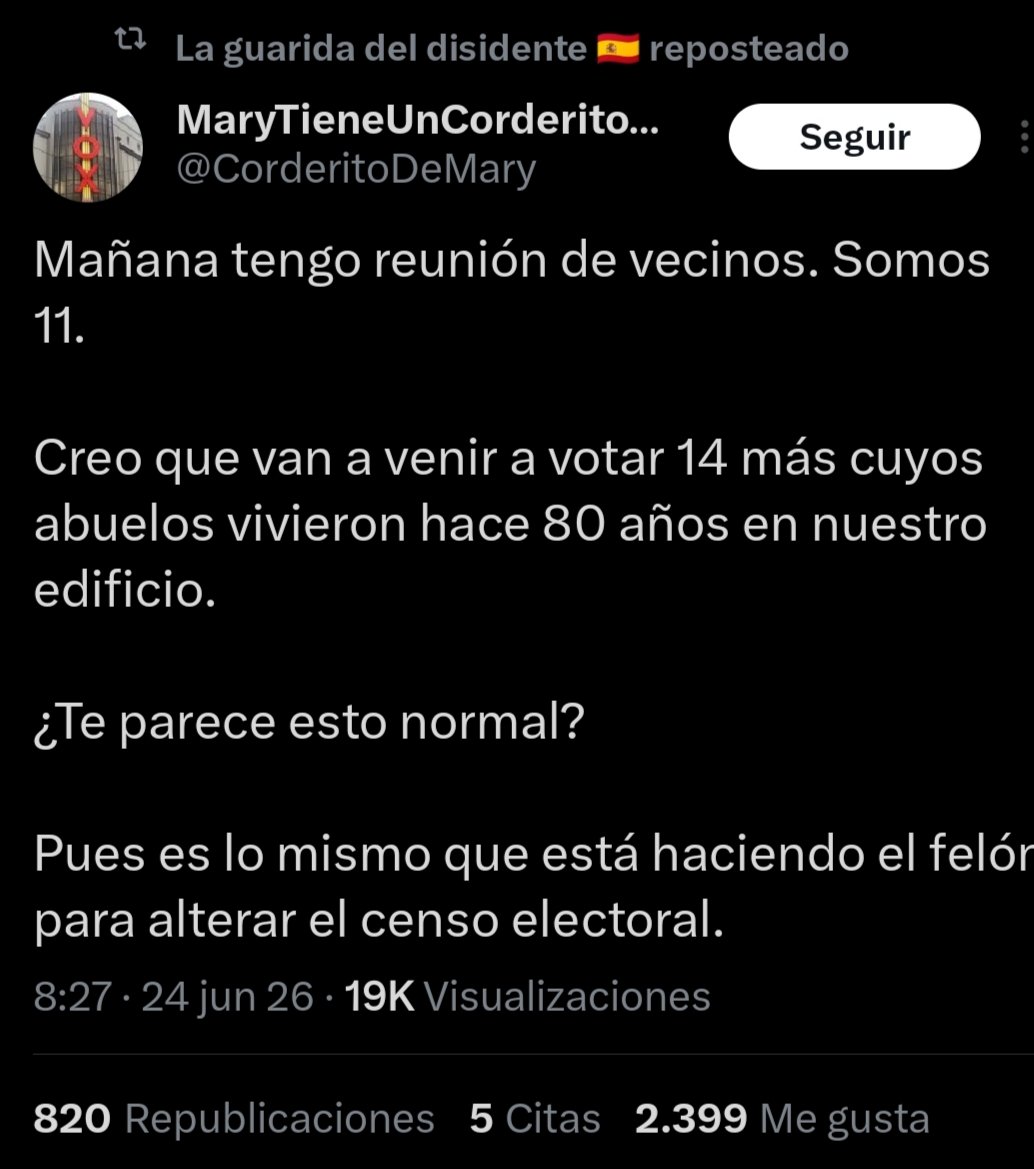 SarkastMik's tweet photo. @CristinaSegui https://t.co/8OK9zBTmzc