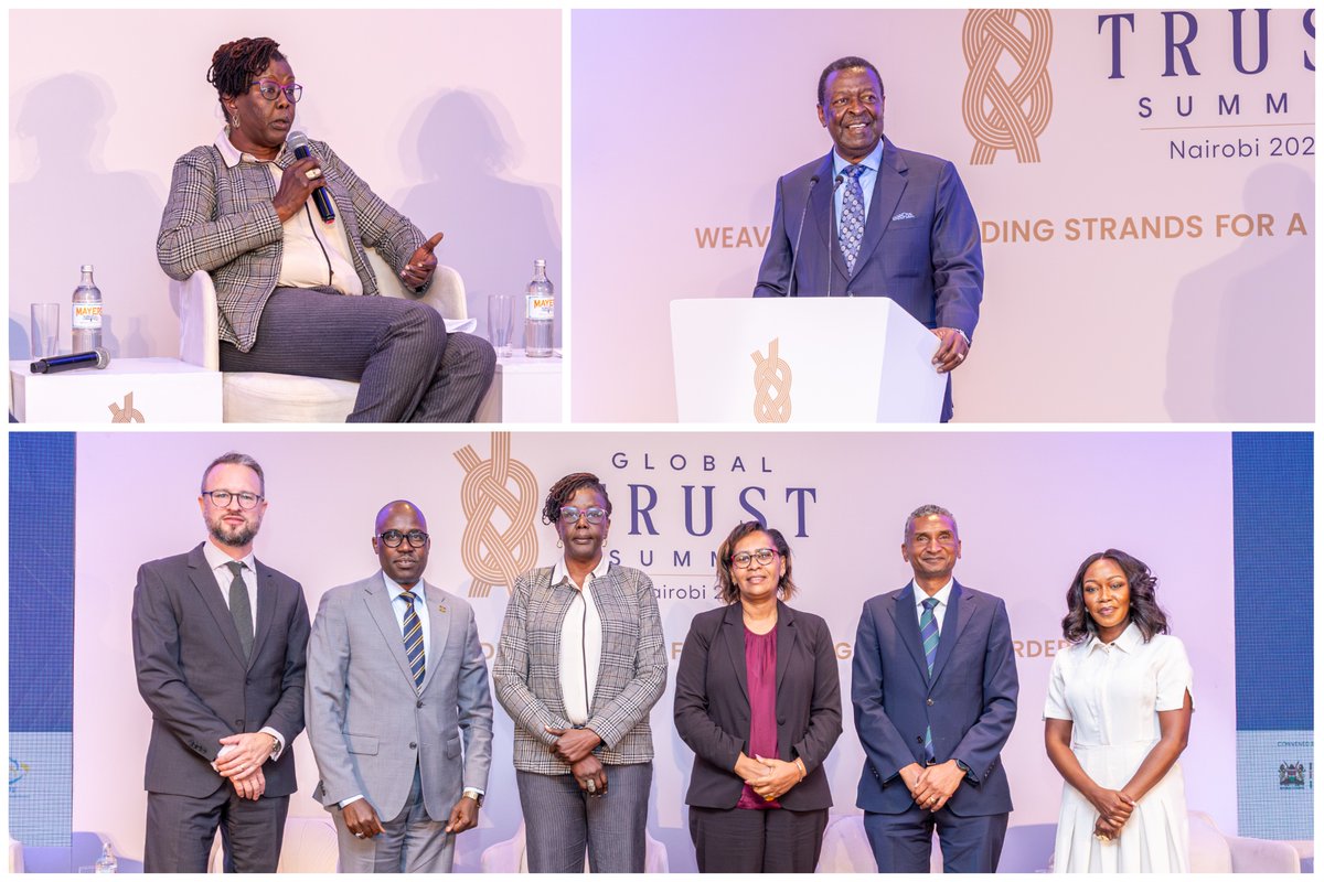 UNDPKenya's tweet photo. We are proud to champion the Future of Multilateralism pillar ahead of the #GlobalTrustSummit.

@UNDPKenya joined partners to highlight how building institutional trust and strong regulatory oversight is key to sustainable development in Kenya. https://t.co/nMiHsu2JGR