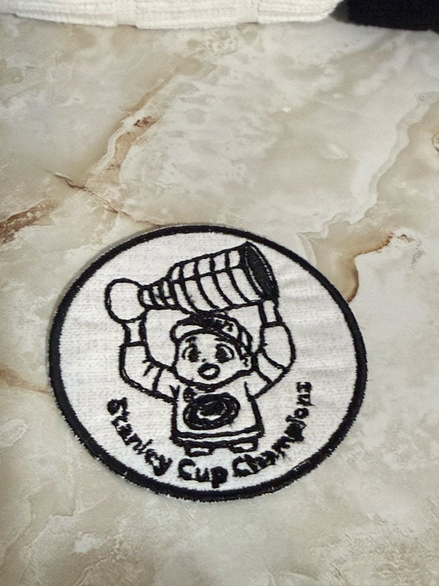boring_jen20's tweet photo. New designs! And trying my
Hand at
Iron on patches!  #stanleycupchampions #Carolinahurricanes https://t.co/XHhmYaUjxa