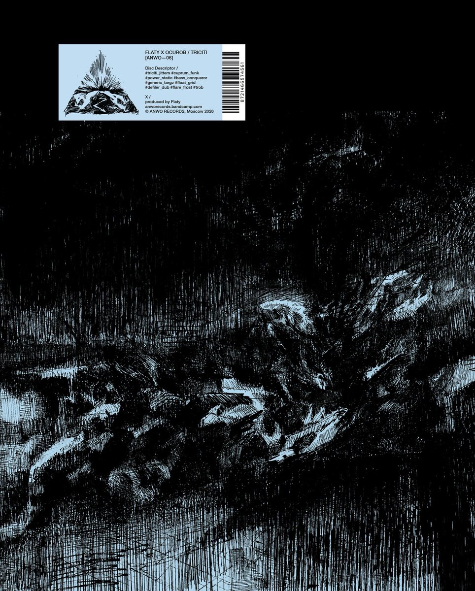 producedbyflaty's tweet photo. Flaty X Ocurob TRICITI album preorder >> https://t.co/vEfyvafBEY

Record coming out July 31 via @ANWO_STUDIO_ https://t.co/GIJ7gBdrtt