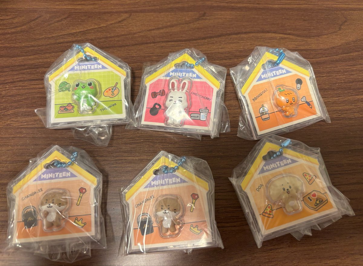 mi_spe's tweet photo. SEVENTEEN セブチ MINITEEN ミニティーン パッケージチャーム グミ 交換

【譲】 エスクプス 、ミンハオ、ドギョム、スングァン、ディノ
【求】 ジョンハン

郵送希望です！
お気軽にお声掛けください！！ https://t.co/zWdIOmiCkr