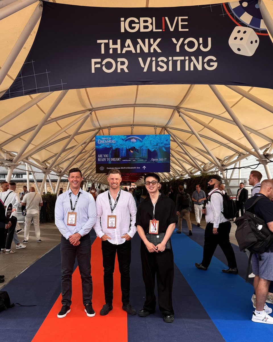 data_bet_'s tweet photo. The https://t.co/rvkoQ08nPZ team is heading to iGB L!VE 2026 ๐
๐ ExCeL Londonโจ ๐๏ธ 1โ2 July
In town? Let's meet up ๐ sales@data.bet
#DATABET #iGBLive https://t.co/EdBHMlX0xt