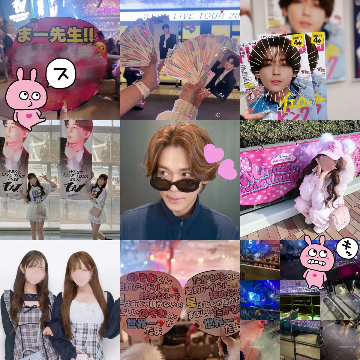 nzmuchu's tweet photo. #小瀧望 くん🐰🩷 
 #わーーージャニオタさんと繋がる時間がやってまいりましたいっぱい繋がりましょ  #WEST担と繋がりたい  #ジャス民さんと繋がりたい  #ジャニオタさんと繋がりたい  #関西担と繋がりたい  #趣味垢さんと繋がりたい https://t.co/l9G99fvJ3q