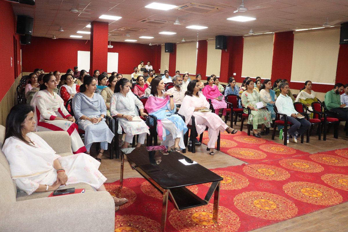 dpshisar's tweet photo. Delhi Public School, Hisar organized CT and AI sessions for teachers on 29–30 June 2026, focusing on integrating computational thinking and AI tools to enhance innovative and effective classroom teaching.
#FutureReadyEducators
#ComputationalThinking
#AIInEducation https://t.co/3Q6rotFRdm
