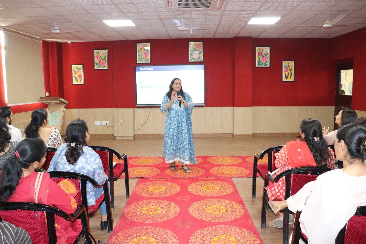 dpshisar's tweet photo. Delhi Public School, Hisar organized CT and AI sessions for teachers on 29–30 June 2026, focusing on integrating computational thinking and AI tools to enhance innovative and effective classroom teaching.
#FutureReadyEducators
#ComputationalThinking
#AIInEducation https://t.co/3Q6rotFRdm