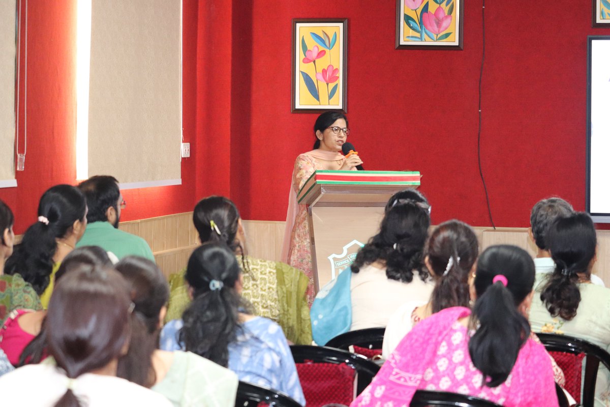 dpshisar's tweet photo. Delhi Public School, Hisar organized CT and AI sessions for teachers on 29–30 June 2026, focusing on integrating computational thinking and AI tools to enhance innovative and effective classroom teaching.
#FutureReadyEducators
#ComputationalThinking
#AIInEducation https://t.co/3Q6rotFRdm