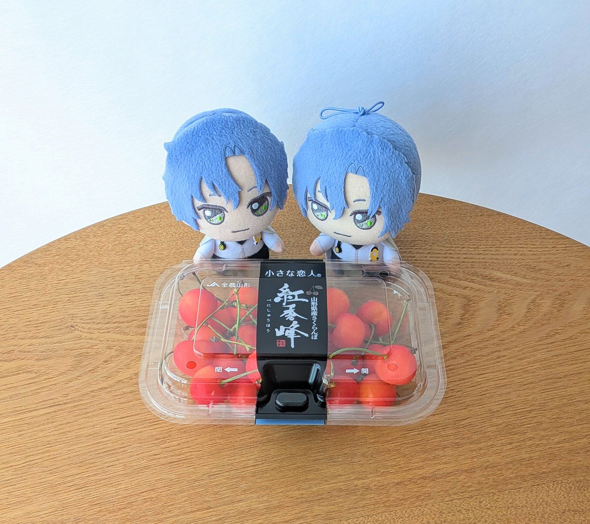 muu3nui's tweet photo. 『ちいさなこいびと』だって🍒
#まほやく_ぬい https://t.co/ZeVooHQlMS