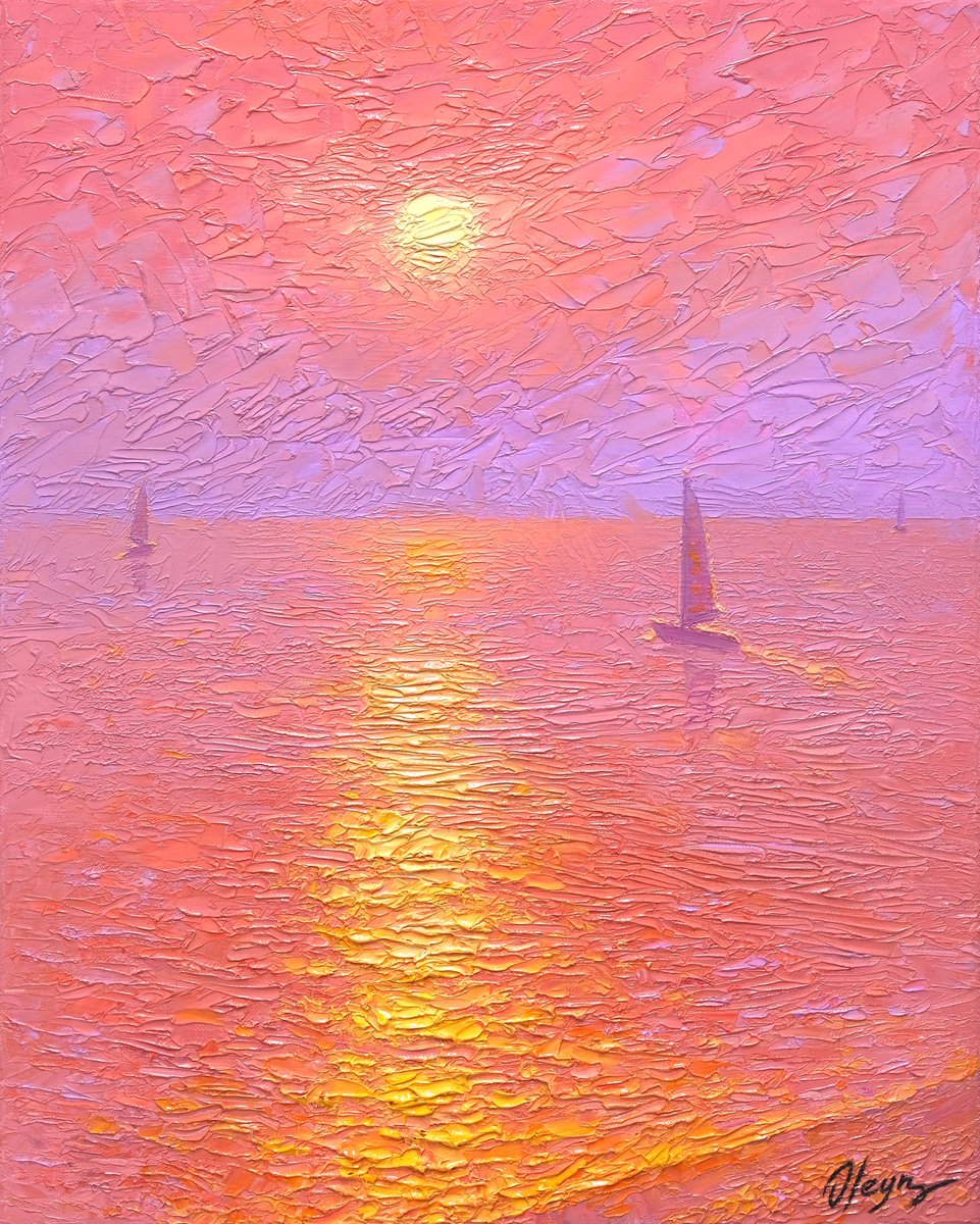 dmitry_oleyn's tweet photo. “The Call of the Sea” 🎨 50x40 cm. | Oil on canvas | 2026 #dmitryoleyn #seapainting #impressionism #oilpainting #artcollectors https://t.co/xj3HfcDUOL