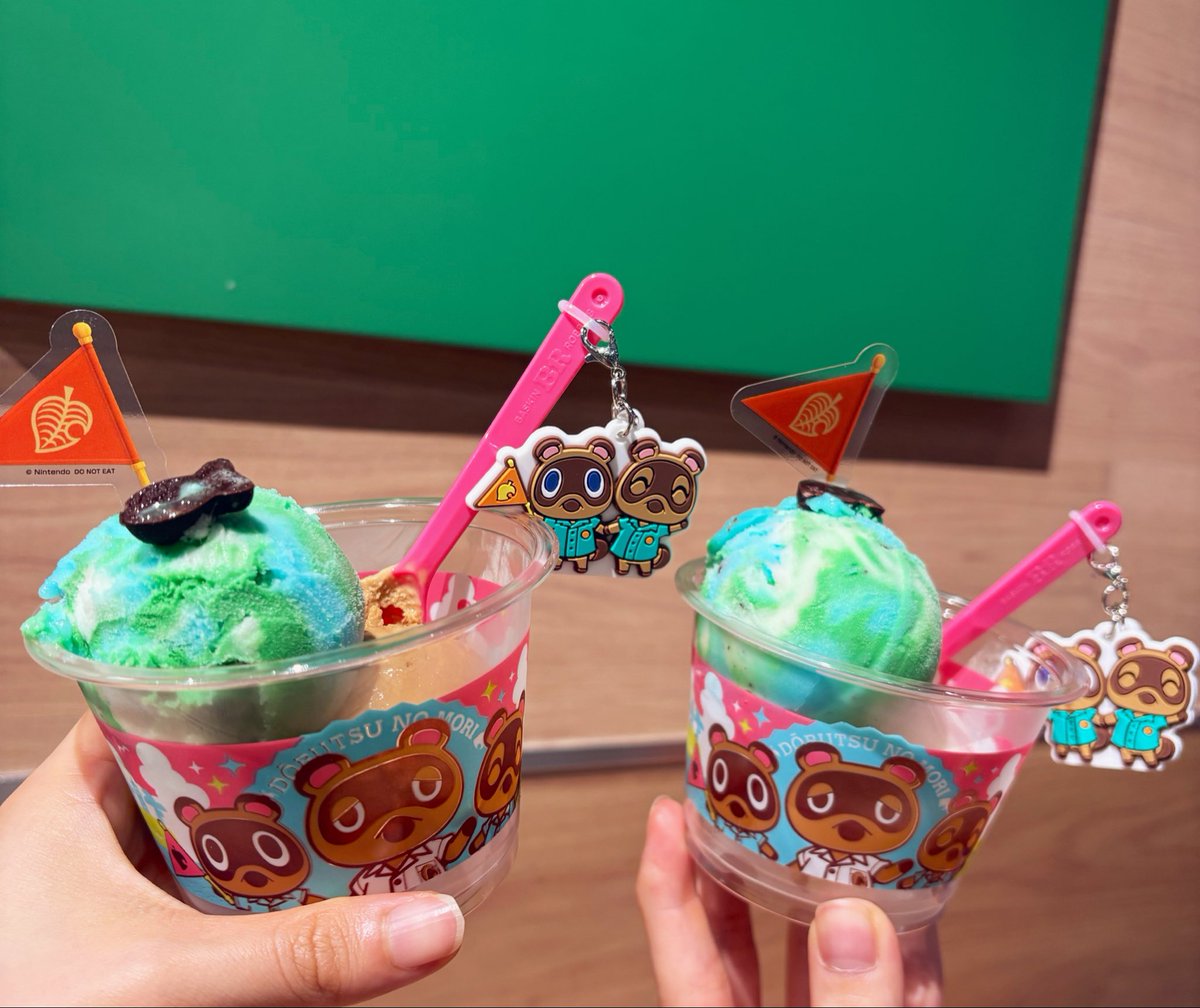 R__41ai's tweet photo. ほんじつ
🐟☘🎤🌕 ̖́-

あつ森🍨可愛すぎる🫶 https://t.co/sZev37QPwz