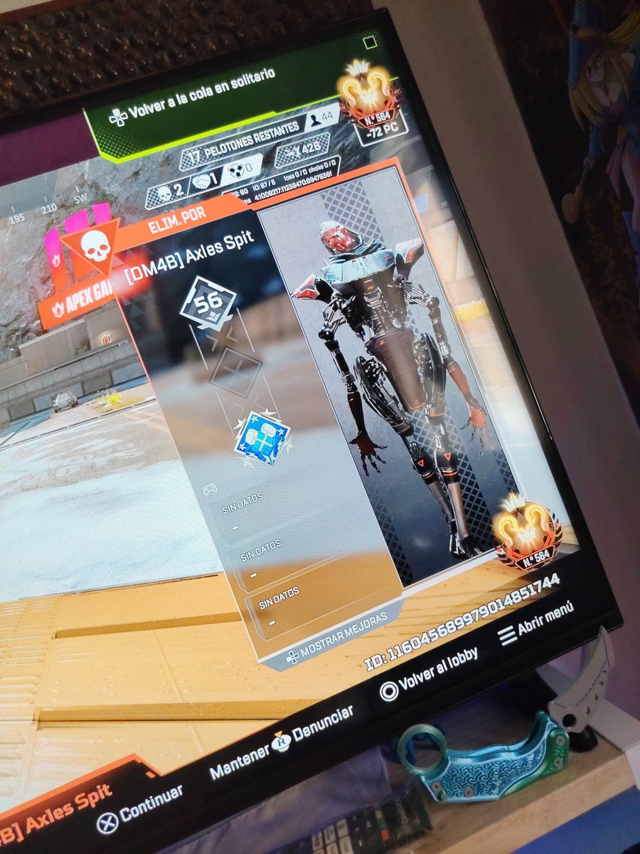BVLGARO_'s tweet photo. How Do you didn't detect this fucking things dude @PlayApex. How is possible level 56 on predator? Fix ur game. https://t.co/Na0x6XUGpE