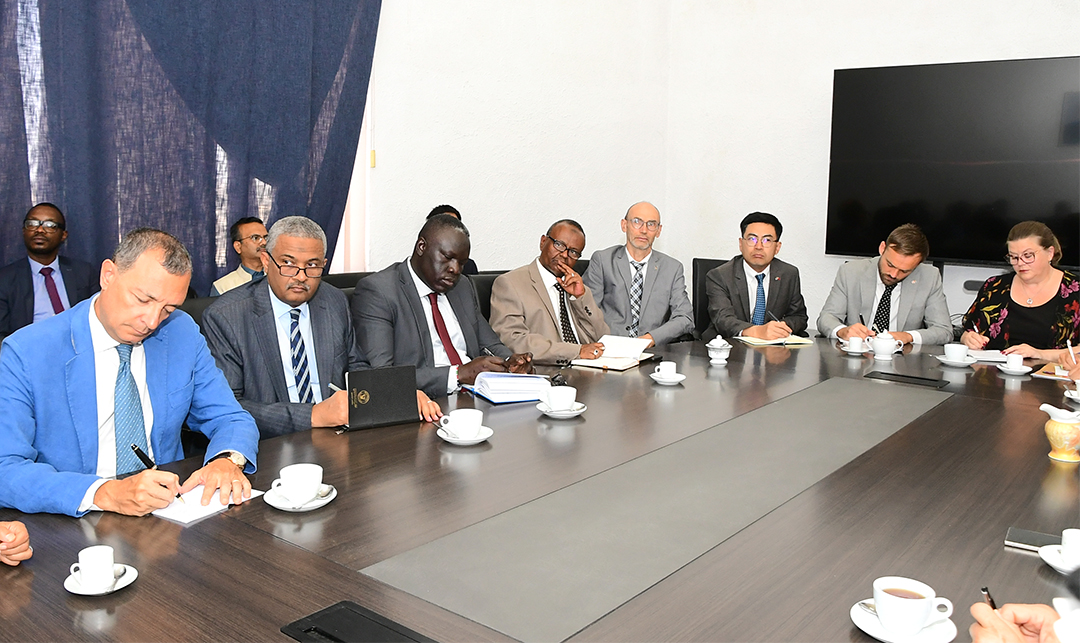 hawelti's tweet photo. Briefing by FM Osman Saleh on UNHRC Process to Foreign Diplomatic Community in #Eritrea 

For the past 14 years, certain countries have cynically weaponized the UNHRC Annual Session in Geneva as a platform for politicized harassment against Eritrea.  This charade has gone beyond limits and Eritrea is earnestly and firmly requesting its termination.

Excerpts from FM Osman Saleh's speech:

*"...While we welcome the opportunity to engage with international partners on issues of mutual interest, Eritrea remains committed to interactions anchored on the tenets of sovereign equality, mutual respect, non-interference, and genuine cooperation. For fourteen years, Eritrea has maintained a consistent, principled stance across the Human Rights Council, the General Assembly, and bilateral channels. Our position is settled. Continuing engagement bilaterally on the Special Rapporteur yields no constructive utility, and we will no longer expend diplomatic capital or finite institutional time debating a mechanism whose continuation has evidently become an end in itself". 

*"...The mandate has evolved into a textbook case of institutional inertia and a recurring political ritual. This ongoing campaign has inflicted severe reputational damage by broadcasting a distorted, one-sided narrative through (some) official United Nations channels, manufacturing a false global perception that overshadows our domestic realities. It has acted as a clearinghouse for state-sponsored defamation, inciting external hostility and systematically polarizing international forums. Furthermore, by painting Eritrea as a volatile, high-risk state, it has artificially stifled the country’s tourism investment climate, deterring foreign direct investment and impeding economic development".

*"...Equally concerning is the profound financial burden this mandate imposes. For fourteen consecutive years, the Human Rights Council and the OHCHR have funneled substantial financial and institutional resources into a failed mandate. The millions of dollars in cumulative Programme Budget Implications represent a significant expenditure of scarce UN resources at a time of acute liquidity constraints".

*"....The pen-holders face a definitive choice: they must choose between encouraging the financing of endless, sterile political confrontation or supporting tangible, state-led capacity building that directly enhances the lives of our people".

*"...Let me dispel a persistent misconception: Eritrea does not reject engagement with the international human rights system. We remain fully committed to fulfilling our obligations through the Universal Periodic Review (UPR), treaty body mechanisms, and consensual technical cooperation, universal, cooperative instruments predicated on equal participation and consent. What we reject is the politicization and selective targeting of that system".

https://t.co/fsNsD4qHGj