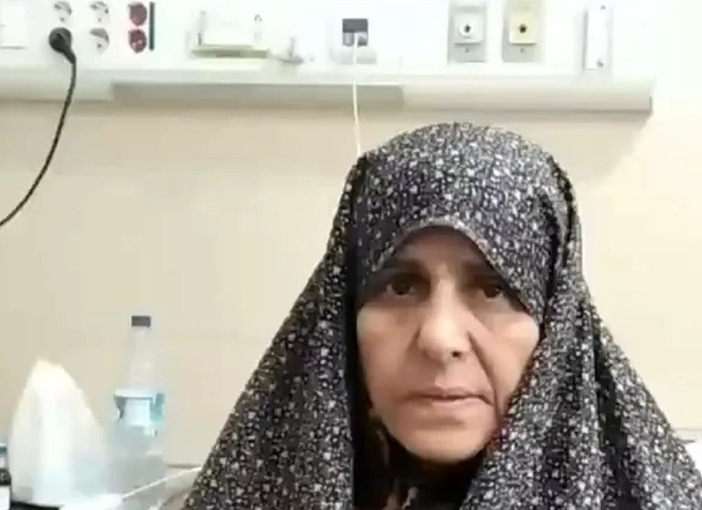 ShireenBan97308's tweet photo. خبر خوب اینکه #فاطمه_سپهری ، شیرزن زندان وکیل‌آباد که از اعتراضات ۱۴۰۱ تا حالا بی‌گناه اسیره و کوتاه نیومده، به اعتصا'ب غذا و داروی خودش پایان داد. جونش برامون عزیز بود و هست. به امید آزادی خودش و همه زندانیای سیاسی. https://t.co/6CyCmk8hpq