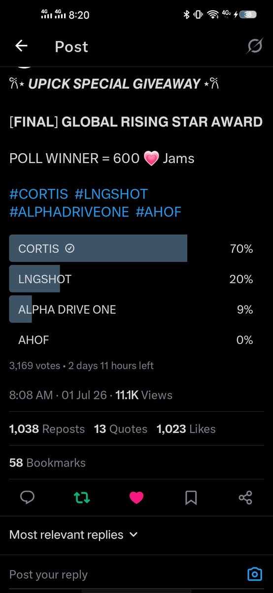 mapleleafs_me's tweet photo. @ish_sells #CORTIS https://t.co/uK9EKe4vA2