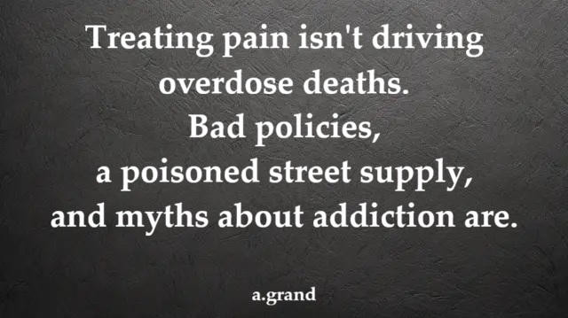 ravensspirit68's tweet photo. Want to know a secret?
The crisis of untreated and undertreated pain is one of the most tragic things happening in America right now.
The sick, injured, and elderly are the targets.
As are any providers who dare practice individualized, patient centered care.
#PainCareCrisis https://t.co/411slOo1YQ