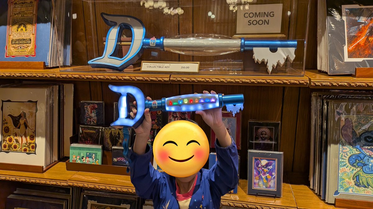 fantayasmic's tweet photo. ７０thも50%オフかぁ…
楽しかったなぁ…✨️

ところででかでかkey to disneylandってちゃんと売り切れたの？？かな？ https://t.co/e59itqU28V