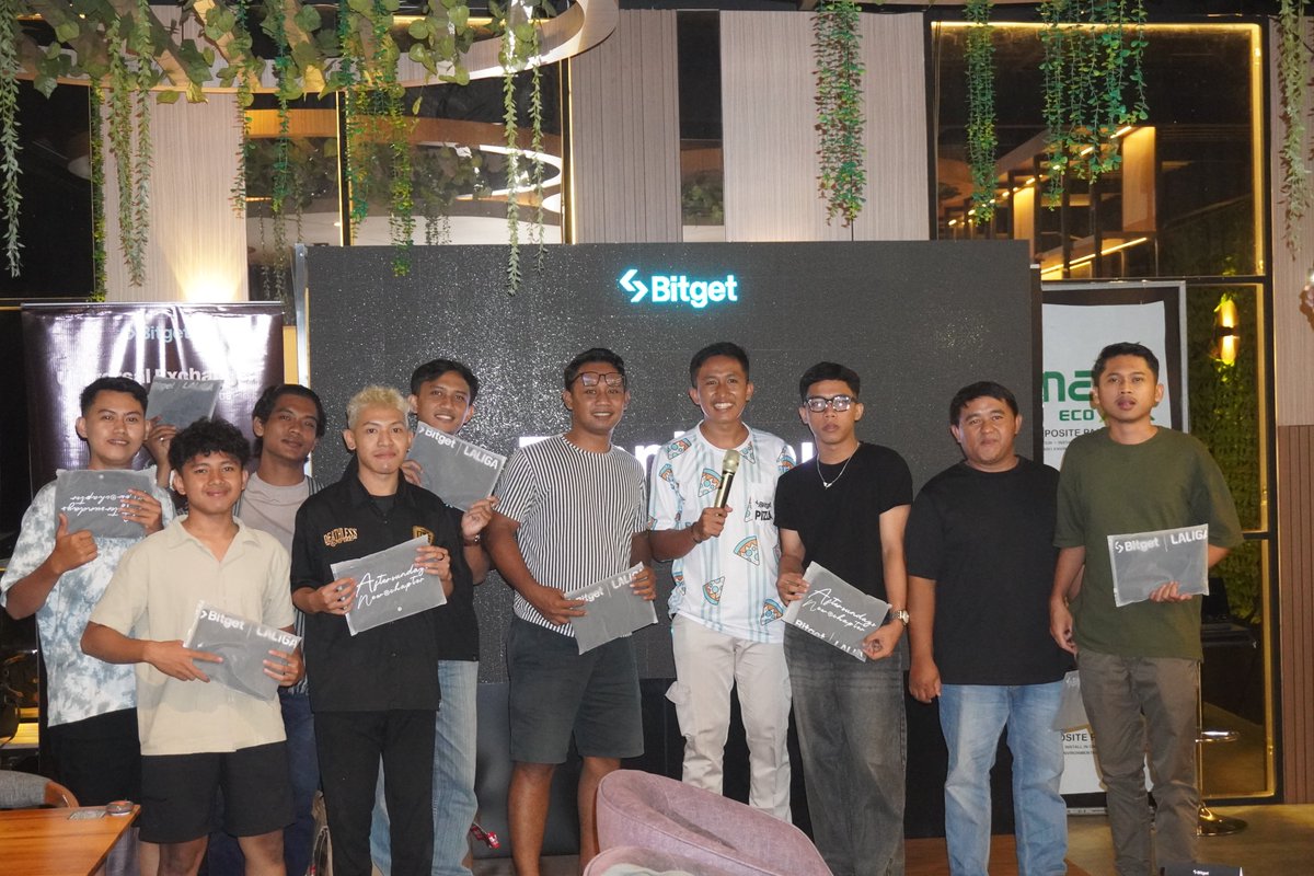 Bitget Indonesia 🇮🇩 tweet media