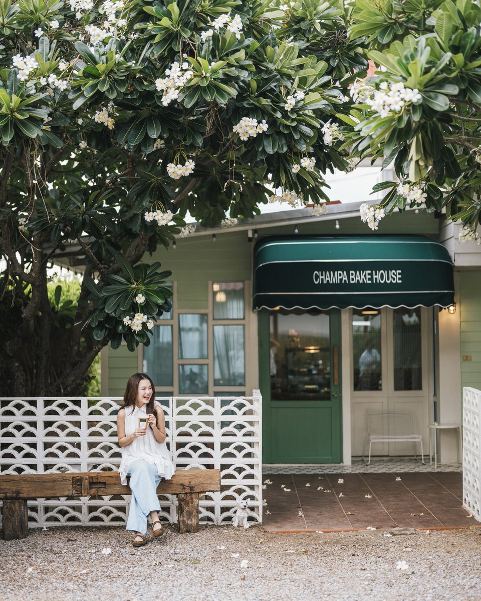 ReviewKK's tweet photo. 🍰🍃 เค้กโฮมเมดสวย..บรรยากาศอบอุ่น.. เปิดใหม่ขอนแก่น
ที่นี่คือ  Baan Chumpa Bake House 
เพิ่งจะ Soft Opening ไปเมื่อ 27 มิ.ย. ที่ผ่านมานี่เอง.. ร้านเค้กโฮมมี่บรรยากาศอบอุ่น เค้กทำสดใหม่ รังสรรค์เมนูสุดครีเอทจากเชฟขนมหวาน พร้อมชิบชาหอมๆ ในแบบฉบับ Champa
📍พิกัด บ้านกอก ซอย 34/2 แถวโครงการ The Flex Townhome
ดูภาพเพิ่มเติม https://t.co/O6BBpO3hVg
#รีวิวขอนแก่น #รีวิวอีสาน #ขอนแก่น