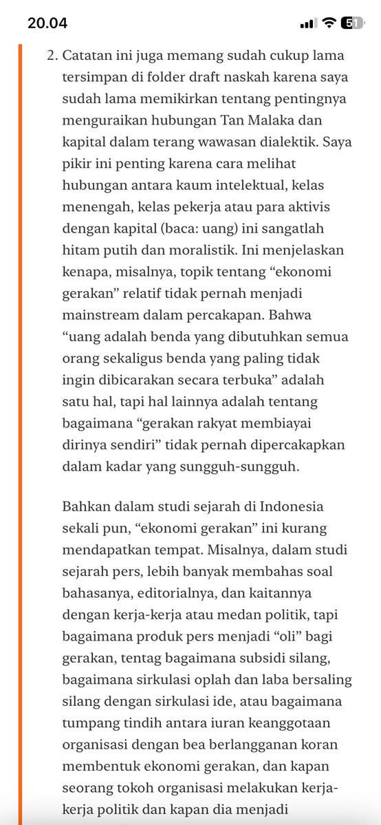 dyaksaurus121's tweet photo. ketahuilah, bahwa apa yg ditulis Kanda Zen R.S ini benar. https://t.co/cj0Pe5b3vz