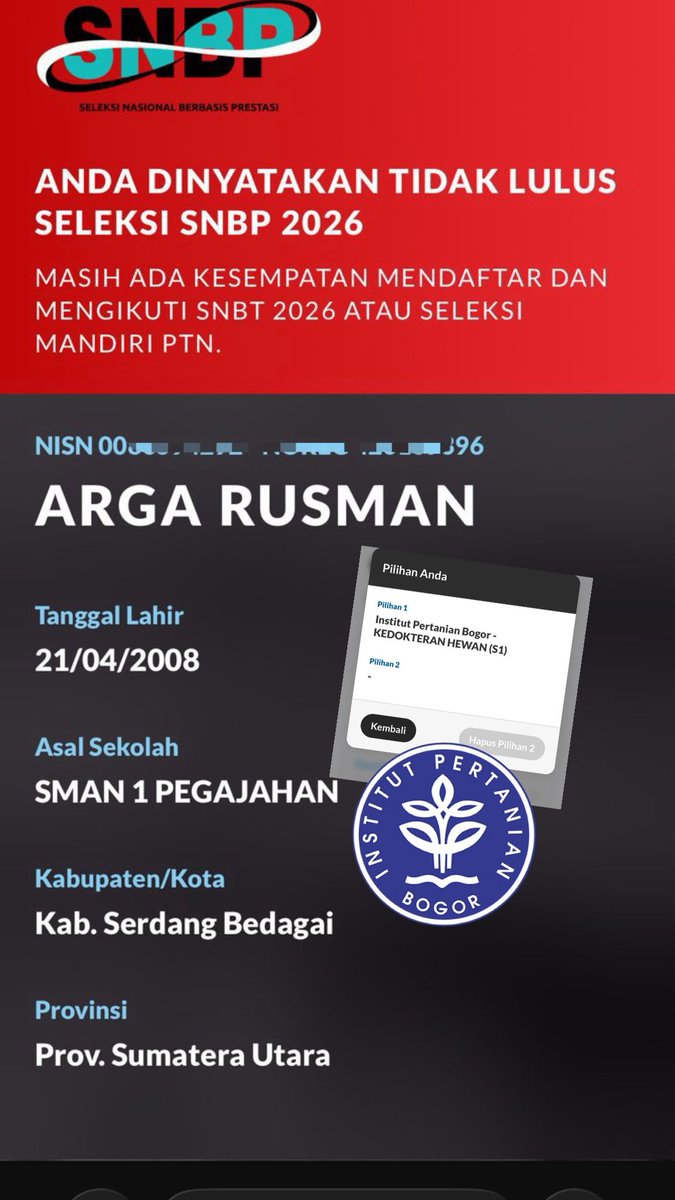 argaGamada27's tweet photo. jahatt luu 3x nolak gua @ipbofficial https://t.co/pKoq5iKY34