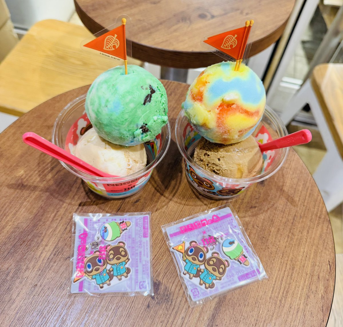ka_0026's tweet photo. どうぶつの森×サーティワン🍦♡*.ﾟ https://t.co/D9a6xfor5a