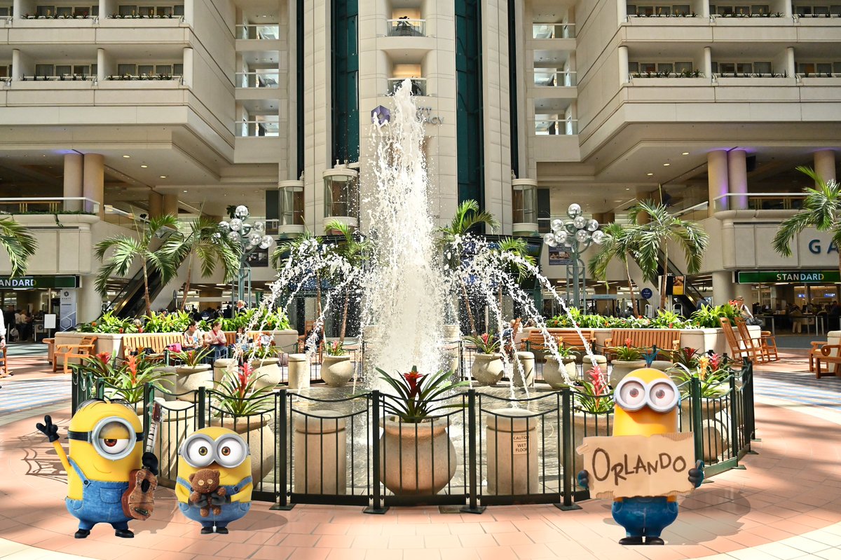 Orlando International Airport tweet media